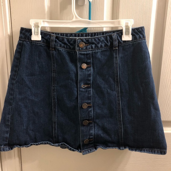 denim skirt - Picture 1 of 2